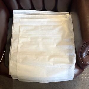 Unbranded Dust Bags New - Never Used Set of 3 Large 18.5” x 15”